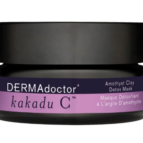 Kakadu C Amethyst Clay Detox Mask Size: 1.69 fl oz - Picture 1 of 2